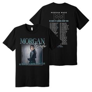 Morgan Wade Concert Shirt No Signs of Slowing Down Tour 2023